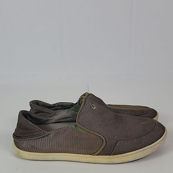 Olukai Nohea Mesh Slip On Men's Shoes - Picture 2 of 11